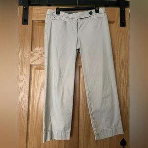Ann Taylor Loft Cropped Pants - size 6